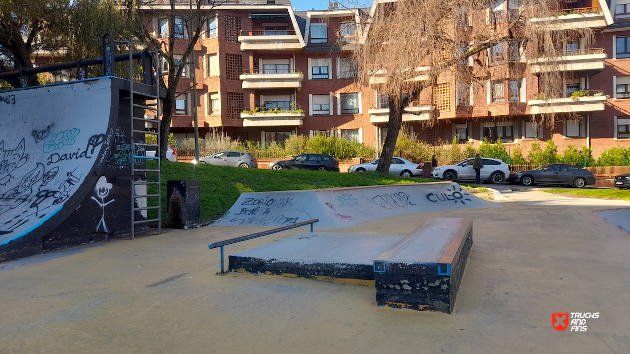 Areeta skatepark